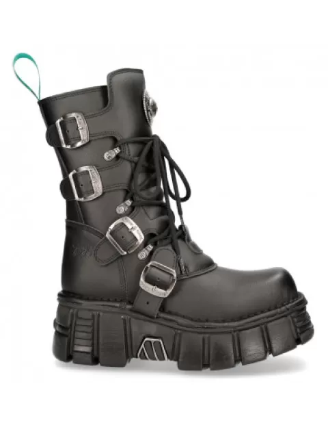 New Rock 373 | Rock^Boot Metallic M-373T-V82