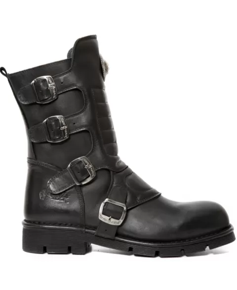 New Rock 373 | Rock^Boot Metallic M-373X-S10