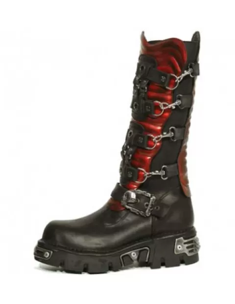 New Rock High boots | High Boots^Boot Metallic M-397-C2