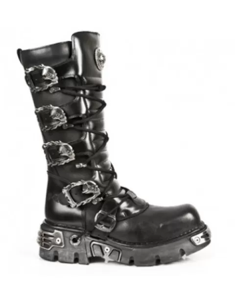 New Rock High boots | High Boots^Boot Metallic M-402-C10