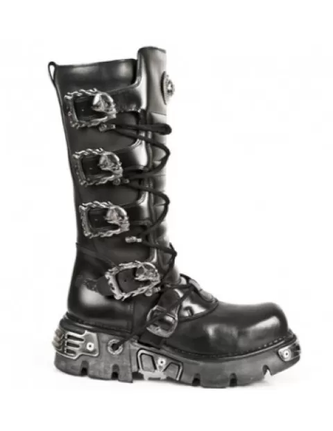 New Rock High boots | High Boots^Boot Metallic M-402-C10