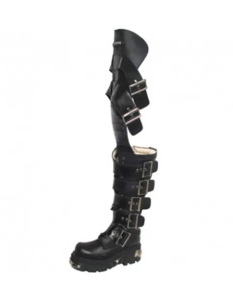 New Rock High boots | High Boots^Boot Metallic M-438-C1
