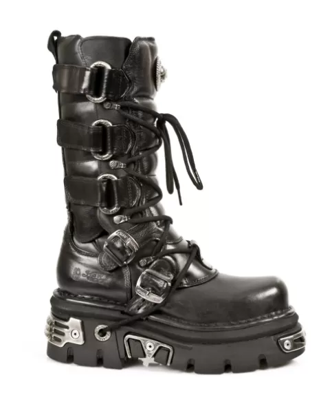 New Rock High boots | High Boots^Boot Metallic M-474-S1