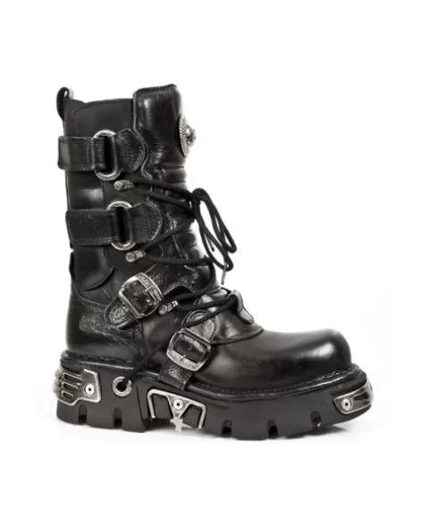 New Rock Boots | Boots^Boot Metallic M-575-S1