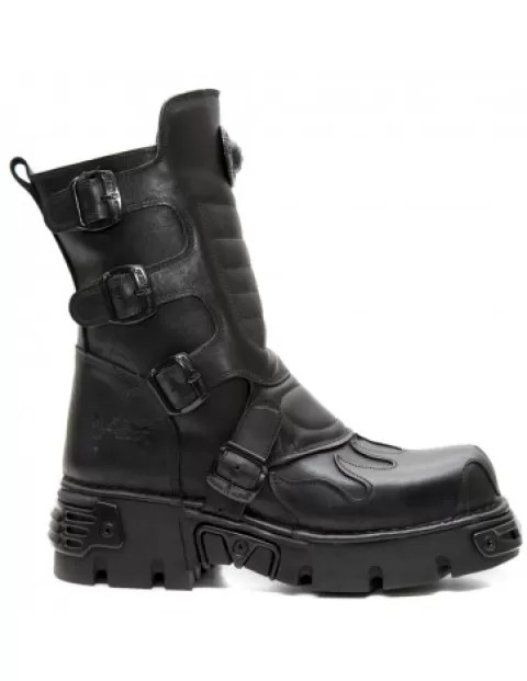 New Rock 373 | Rock^Boot Metallic M-591X-S5