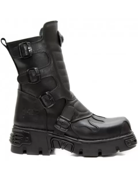 New Rock 373 | Rock^Boot Metallic M-591X-S5