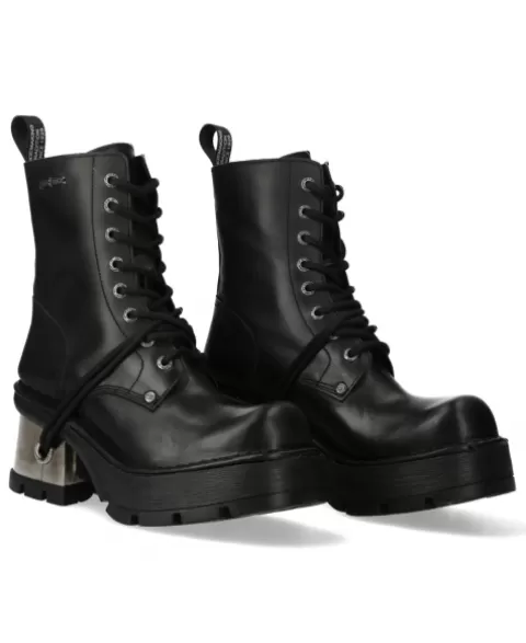 New Rock Boots | Boots^Boot Metallic M-8355-S1