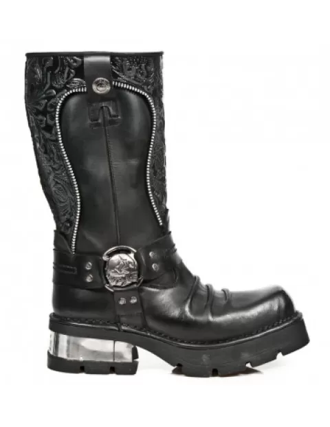 New Rock Shoes^Boot Neobiker M-1625-C1