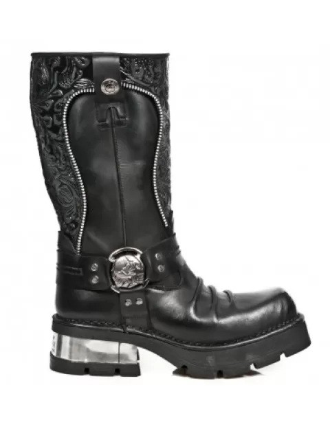 New Rock Shoes^Boot Neobiker M-1625-C1