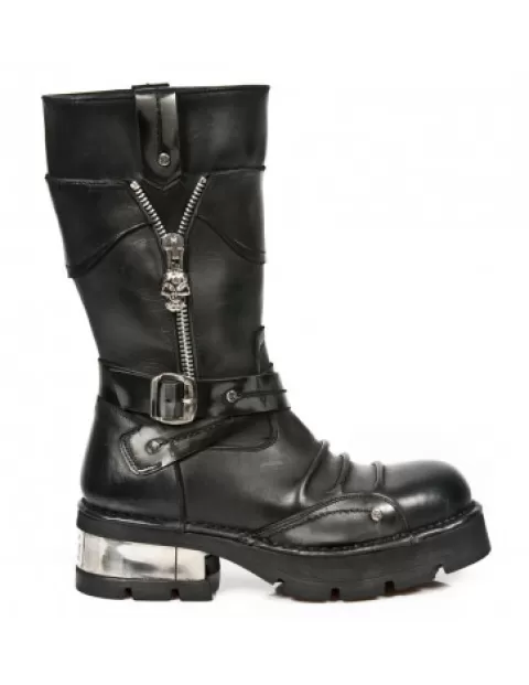 New Rock Shoes^Boot Neobiker M-1630-C1