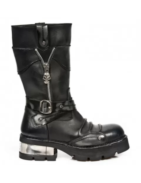 New Rock Shoes^Boot Neobiker M-1630-C1