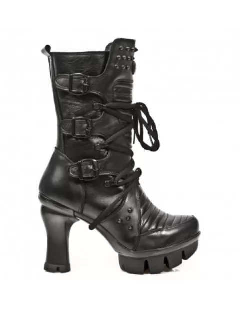 New Rock High heels^Boot Neopunk M-Neopunk004-C2