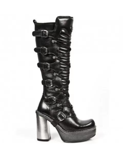 New Rock High heels^Boot Plataforma M-9972-C10