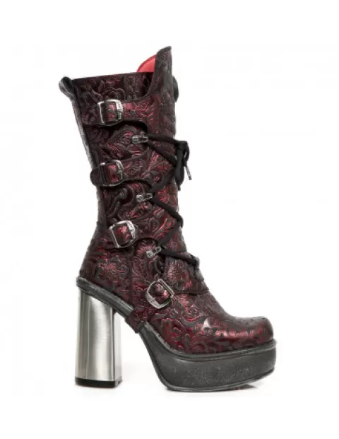 New Rock High heels^Boot Plataforma M-9973-C6