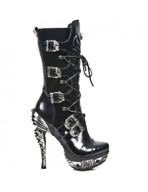 New Rock High heels^Boot Punk M-Mag006-C2