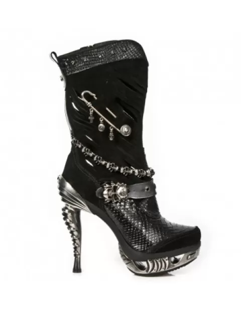 New Rock High heels^Boot Punk M-Mag034-C10