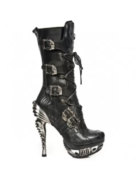 New Rock High heels^Boot Punk M-Mag049-C2