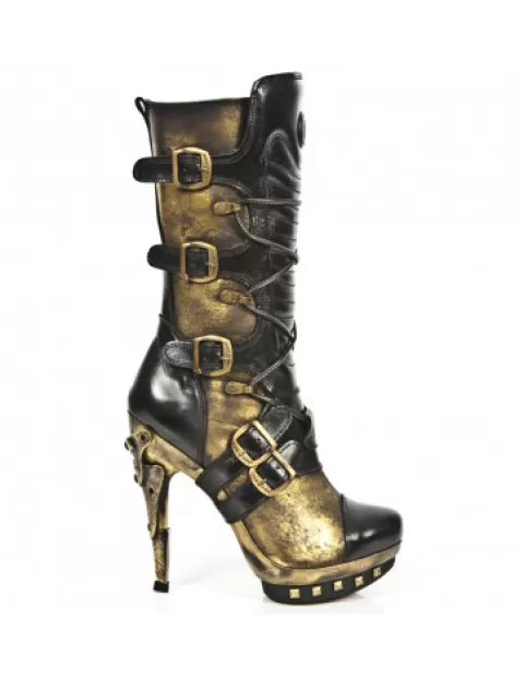 New Rock High heels^Boot Punk M-Punk001-C20