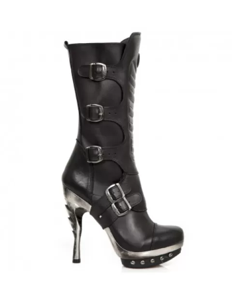 New Rock High heels^Boot Punk M-Punk001X-C1