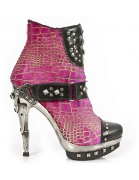 New Rock High heels^Boot Punk M-Punk003-C4