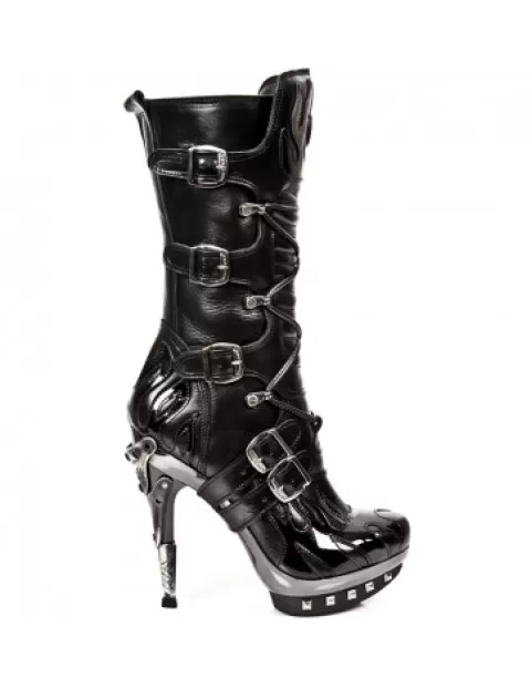 New Rock High heels^Boot Punk M-Punk023-S1