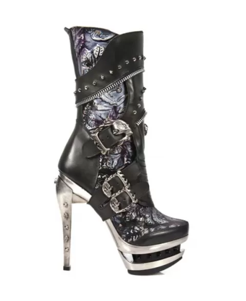 New Rock High heels^Boot Punk M-Rock203-C1