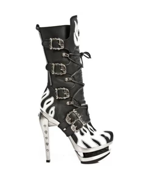 New Rock High heels^Boot Punk M-Rock222-C5