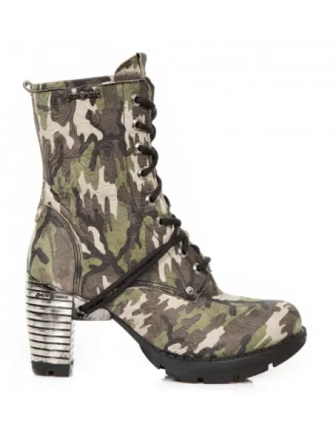 New Rock Biker^Boot Trail M-Tr001-C45