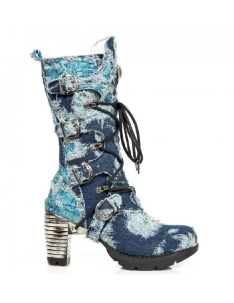 New Rock Biker^Boot Trail M-Tr003-C12
