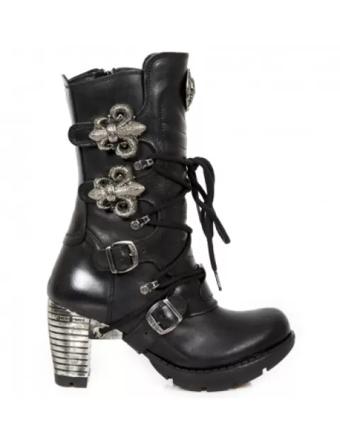 New Rock Heels | Heels^Boot Trail M-Tr098-C1