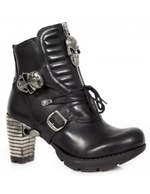 New Rock Heels | Heels^Boot Trail M-Tr102-C1