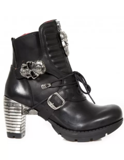 New Rock Heels | Heels^Boot Trail M-Tr102-C1