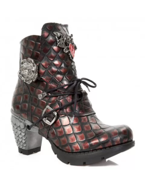 New Rock Heels | Heels^Boot Trail M-Tr114-C1