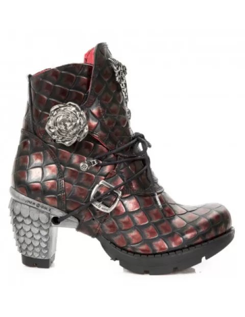 New Rock Heels | Heels^Boot Trail M-Tr114-C1