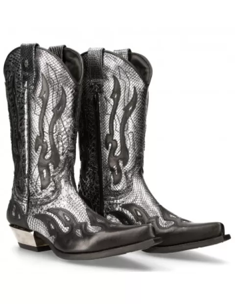 New Rock Western^Boot West M-7921-C2