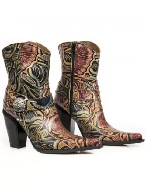 New Rock Heels | Heels^Bull M-Bull014-C3