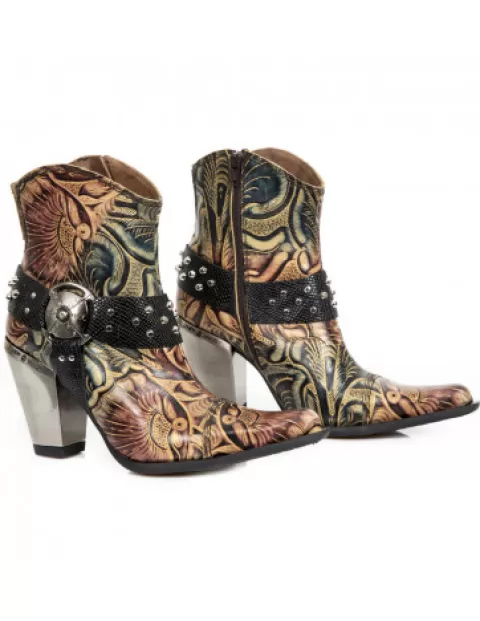 New Rock Heels | Heels^Bull M-Bull015-C1