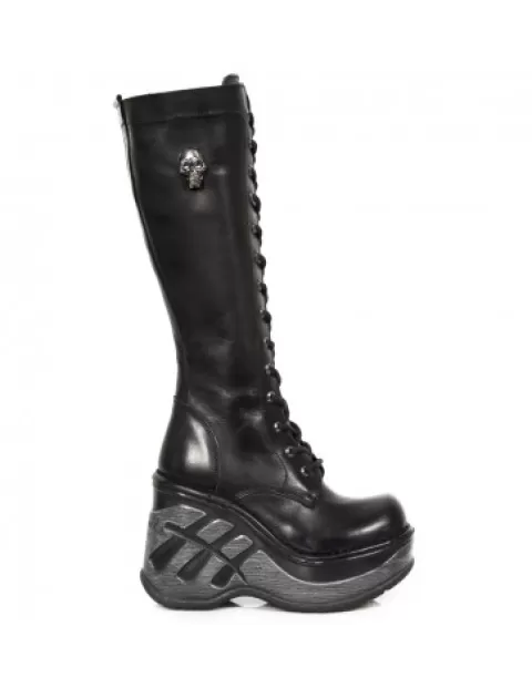 New Rock High heels^High Boot Cuã