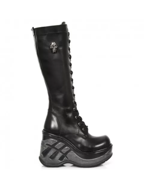 New Rock High heels^High Boot Cuã