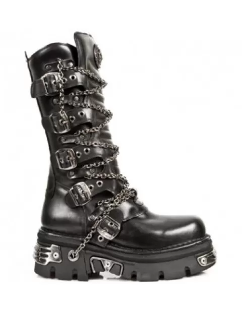 New Rock High boots | High Boots^High Boot Metallic M-1013-C10
