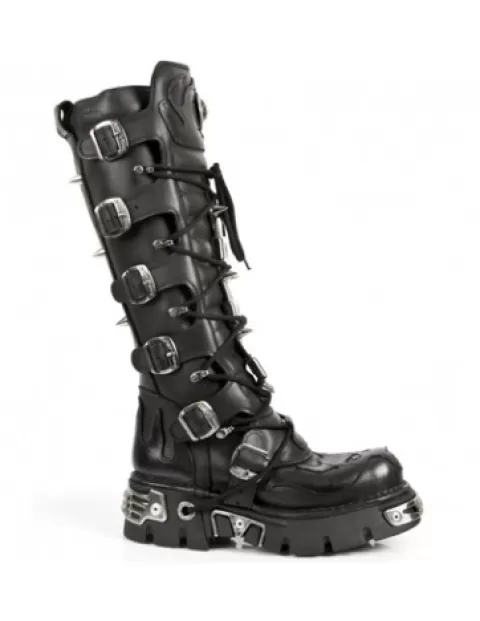 New Rock High boots | High Boots^High Boot Metallic M-161-S1