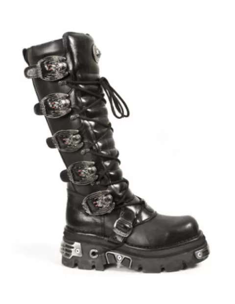 New Rock High boots | High Boots^High Boot Metallic M-202-C2