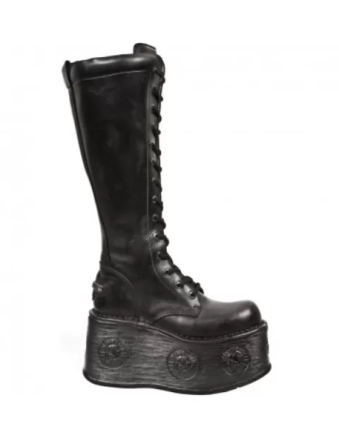 New Rock High boots | High Boots^High Boot Metallic M-235-C2