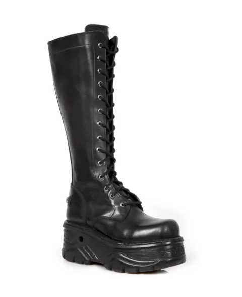 New Rock High boots | High Boots^High Boot Metallic M-235-C3