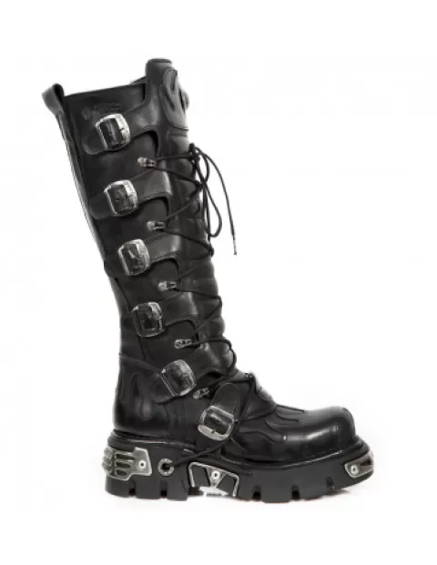 New Rock High boots | High Boots^High Boot Metallic M-308-C7
