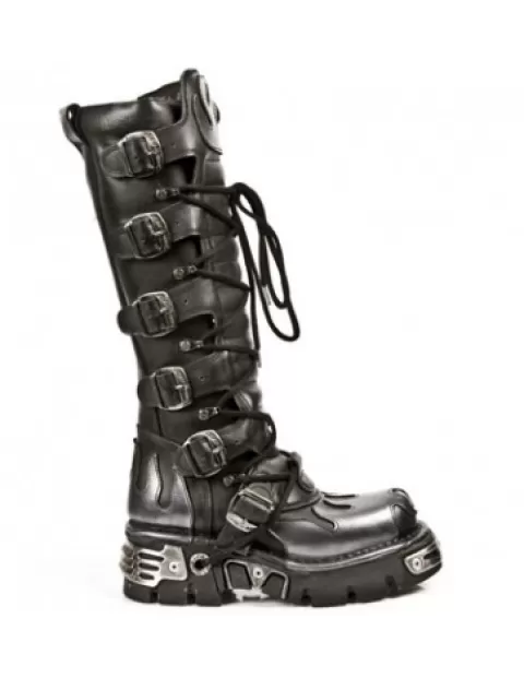 New Rock High boots | High Boots^High Boot Metallic M-308-R4