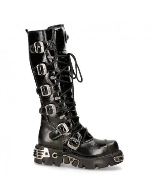 New Rock High boots | High Boots^High Boot Metallic M-314-S6