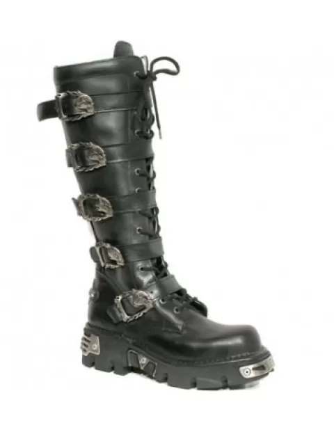New Rock High boots | High Boots^High Boot Metallic M-709-C1