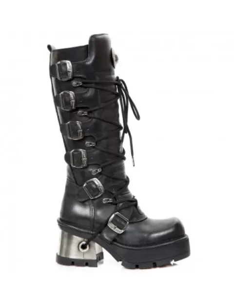 New Rock High boots | High Boots^High Boot Metallic M-716-S1