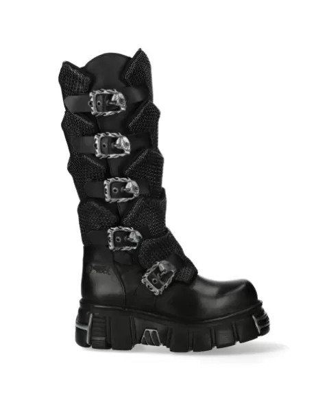 New Rock High boots | High Boots^High Boot Metallic M-738-C1